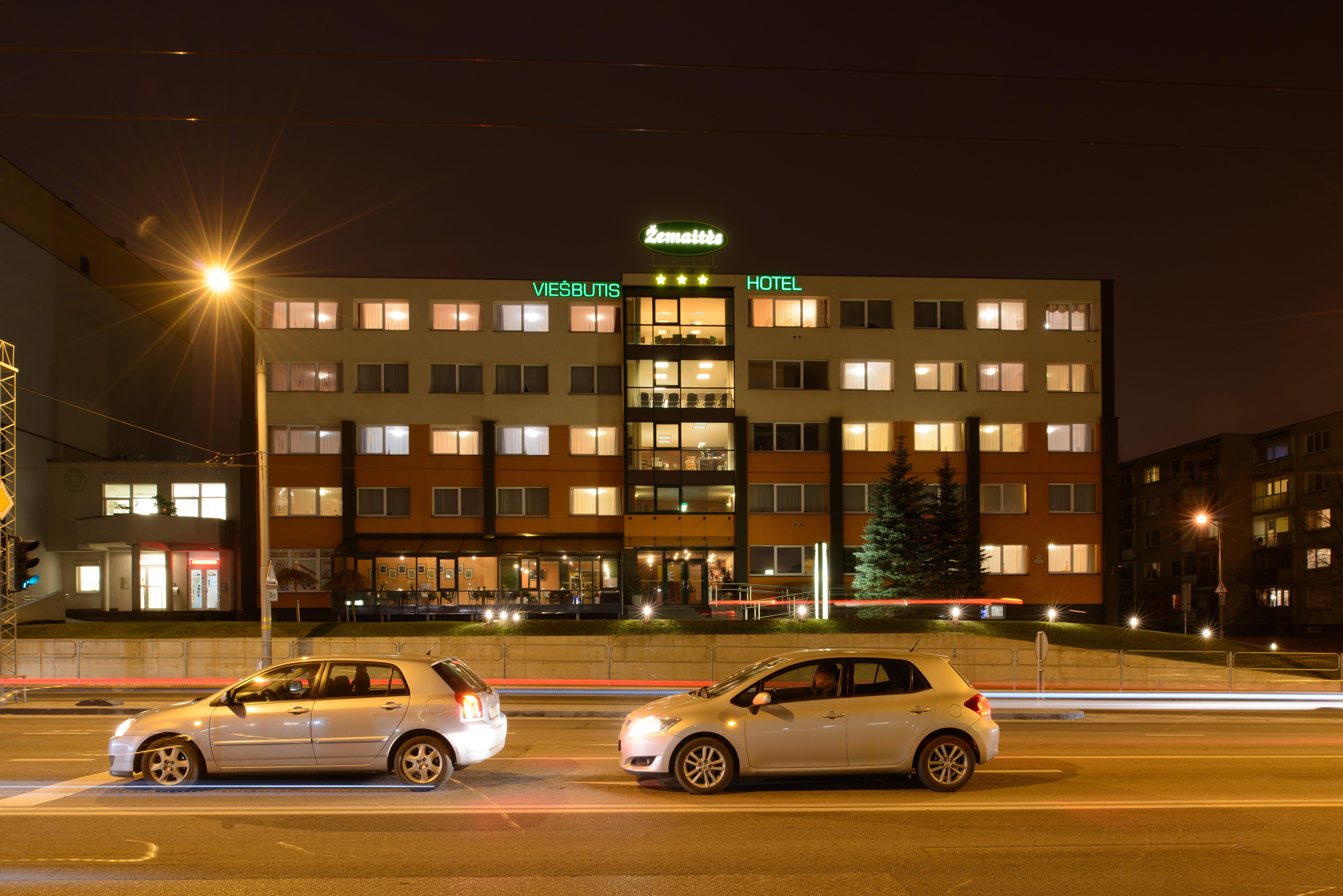 Hotel Zemaites Vilnius Exterior foto